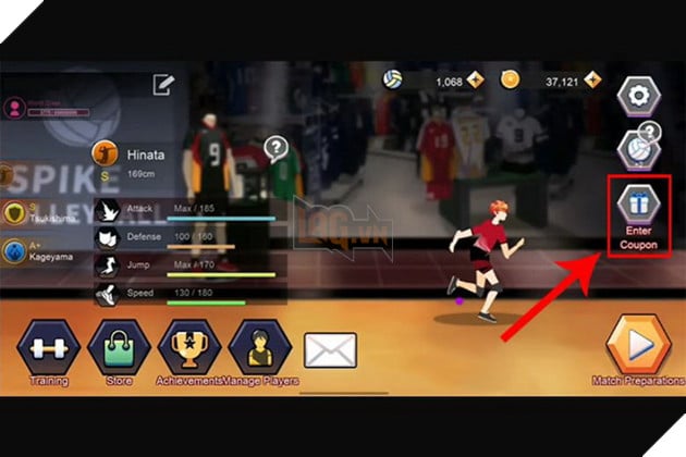 Hướng dẫn cách nhập và tổng hợp Giftcode The Spike - Volleyball Story mới nhất năm 2023 2