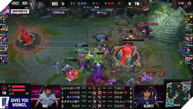 Vượt ải BDS, Team Whales trở thành niềm hi vọng của VCS tại Chung kết Thế giới 2023