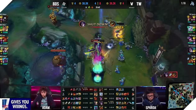 Vượt ải BDS, Team Whales trở thành niềm hi vọng của VCS tại Chung kết Thế giới 2023 2