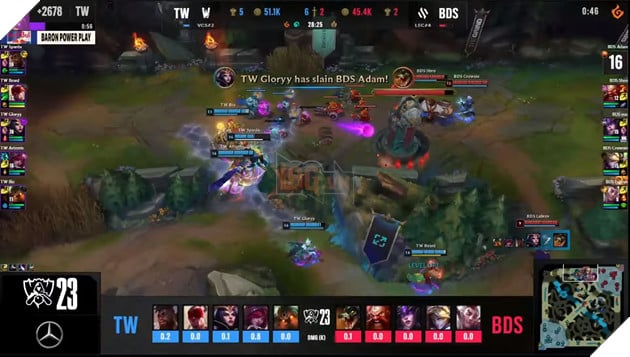 Vượt ải BDS, Team Whales trở thành niềm hi vọng của VCS tại Chung kết Thế giới 2023 6