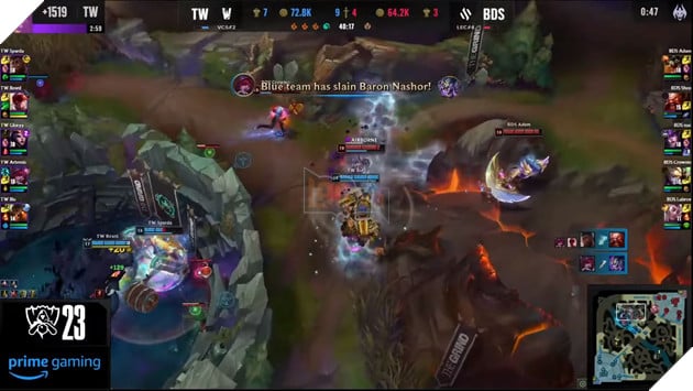 Vượt ải BDS, Team Whales trở thành niềm hi vọng của VCS tại Chung kết Thế giới 2023 7