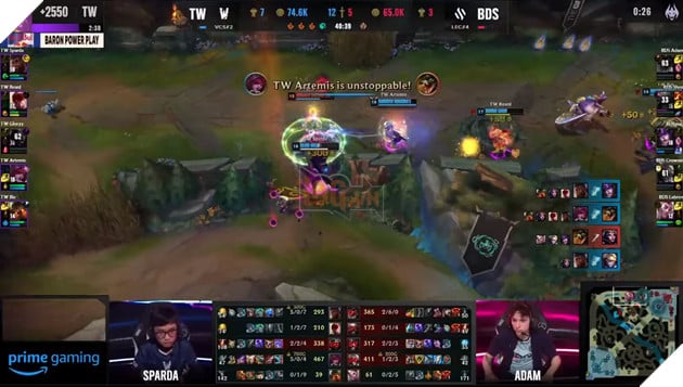 Vượt ải BDS, Team Whales trở thành niềm hi vọng của VCS tại Chung kết Thế giới 2023 8