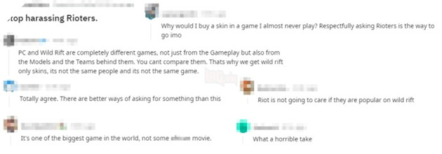 Ganh tị với Tốc Chiến vì skin độc quyền, cộng đồng LMHT gửi hàng tấn tâm thư đến Riot Games