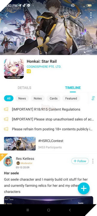 Hưởng dẫn tải game và cập nhật 1.4 mới cho Honkai Star Rail sau khi gỡ khỏi cửa hàng iOS và Android 4