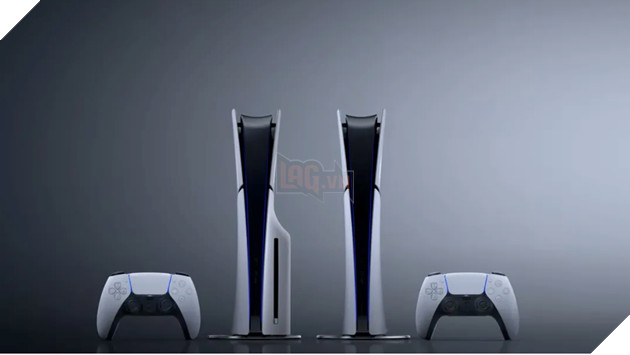 PS5 Slim ra mắt: Thiết kế nhỏ gọn, 1TB SSD, ổ đĩa BluRay có thể tháo rời