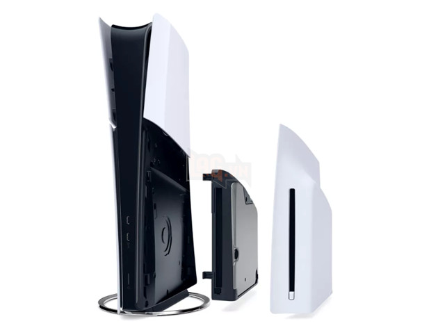 PS5 Slim ra mắt: Thiết kế nhỏ gọn, 1TB SSD, ổ đĩa BluRay có thể tháo rời