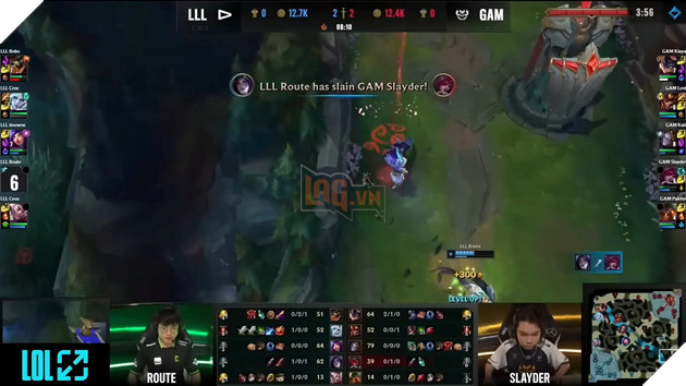 LMHT: Chính Riot Games tung bằng chứng cho thấy GAM bị LLL out trình hoàn toàn