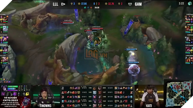 LMHT: Chính Riot Games tung bằng chứng cho thấy GAM bị LLL out trình hoàn toàn