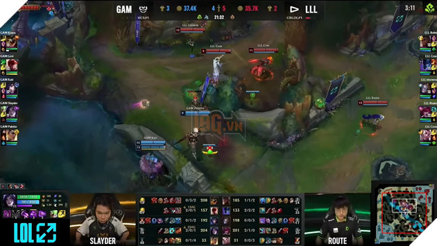 LMHT: Chính Riot Games tung bằng chứng cho thấy GAM bị LLL out trình hoàn toàn