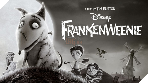 TOP những bộ phim Halloween hay nhất 2024 Frankenweenie_JMJI