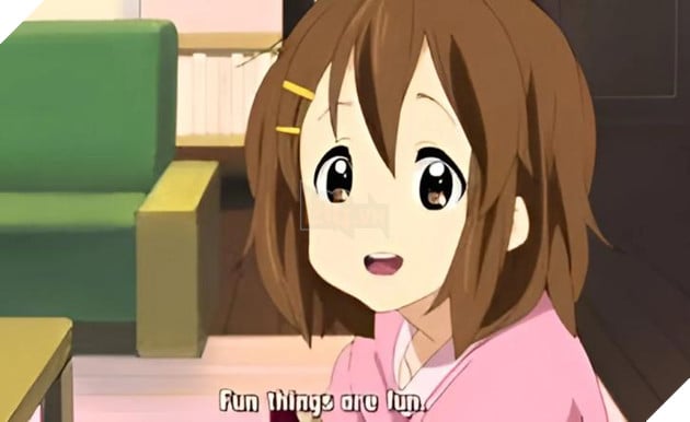 những câu thoại hài hước trong anime