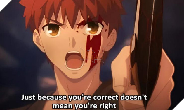 thoại  hài trong anime