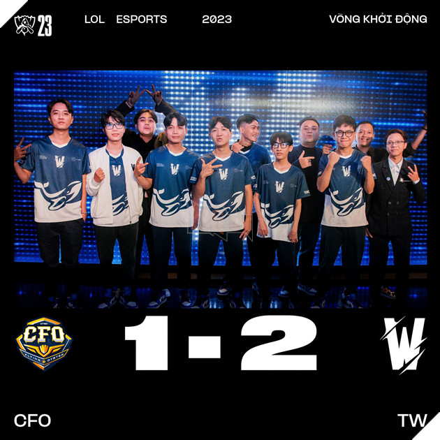 Artemis Team Whales đặt kì vọng sẽ được tái đấu với GAM Esports tại CKTG 2023