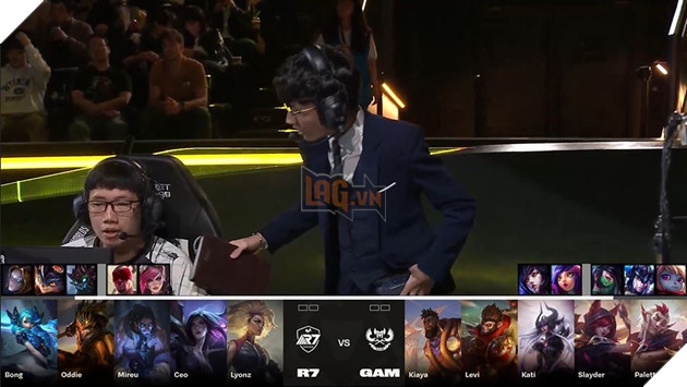 CKTG 2023: GAM Esports phục thù thành công Movistar R7, sẵn sàng gặp lại LOUD tranh suất đánh với Team Whales