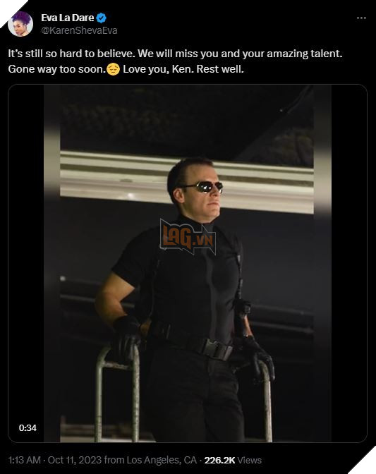 Nam diễn viên lồng tiếng cho hai thương hiệu Mortal Kombat và Resident Evil qua đời ở tuổi 52