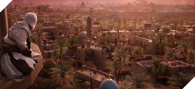 Gặp lỗi camera trong Assassin's Creed Mirage nhưng ai nhìn cũng phải ghen tỵ