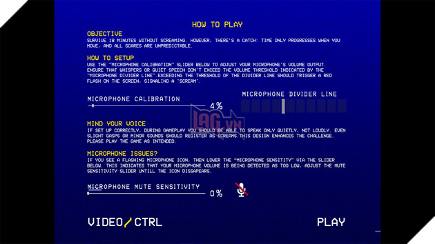 Game kinh dị phong cách Found Footage kết hợp Microphone tung trailer cực chất 2