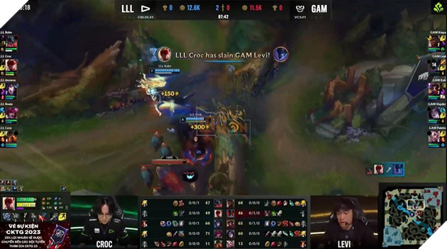 CKTG 2023: GAM phục thù LOUD thành công, lần đầu tiên nội chiến VCS tại sân chơi quốc tế 2