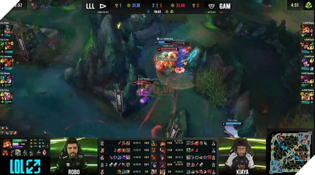 CKTG 2023: GAM phục thù LOUD thành công, lần đầu tiên nội chiến VCS tại sân chơi quốc tế 6