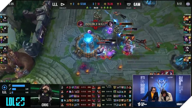 CKTG 2023: GAM phục thù LOUD thành công, lần đầu tiên nội chiến VCS tại sân chơi quốc tế 8