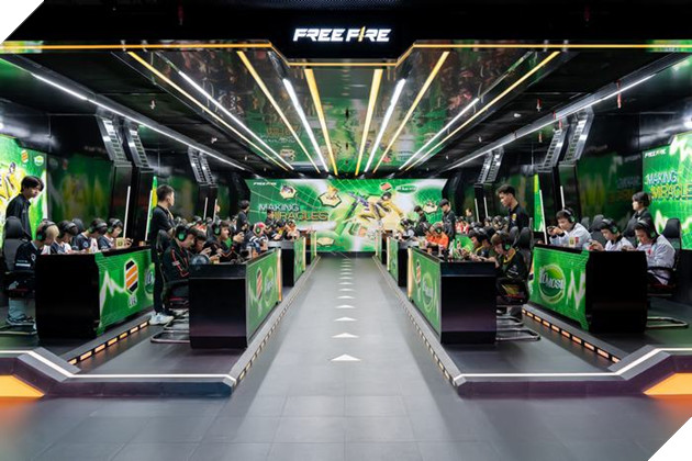 Chung kết Yomost VFL Summer 2023: Cuộc đua khốc liệt cả về thể lực lẫn trí lực của 12 đội tuyển Free Fire 5