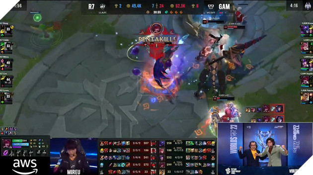 LMHT: Dù giành được Pentakill nhưng cộng đồng vẫn chỉ ra vấn đề của Slayder tại CKTG 2023