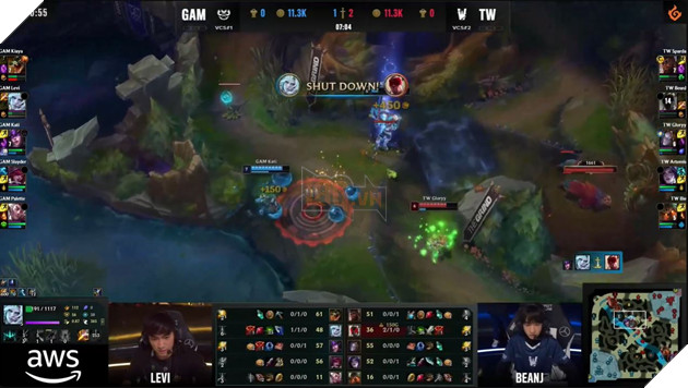 CKTG 2023: Chung kết VCS mở rộng giữa GAM Esports và Team Whales, ai sẽ bước tiếp? 3