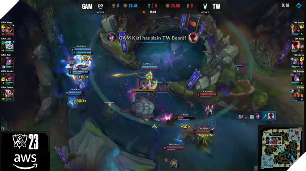 CKTG 2023: Chung kết VCS mở rộng giữa GAM Esports và Team Whales, ai sẽ bước tiếp? 4