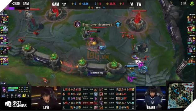 CKTG 2023: Chung kết VCS mở rộng giữa GAM Esports và Team Whales, ai sẽ bước tiếp? 5