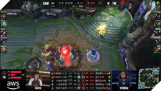 CKTG 2023: Chung kết VCS mở rộng giữa GAM Esports và Team Whales, ai sẽ bước tiếp? 7