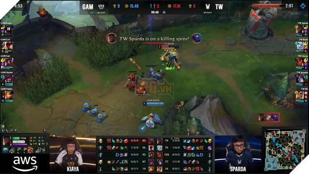 CKTG 2023: Chung kết VCS mở rộng giữa GAM Esports và Team Whales, ai sẽ bước tiếp? 9