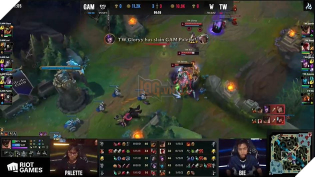 CKTG 2023: Chung kết VCS mở rộng giữa GAM Esports và Team Whales, ai sẽ bước tiếp? 18