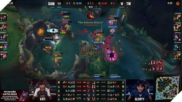 CKTG 2023: Chung kết VCS mở rộng giữa GAM Esports và Team Whales, ai sẽ bước tiếp? 19