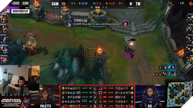 Streamer LMHT nổi tiếng nhận định khả năng farm lính của GAM không thua gì Chovy