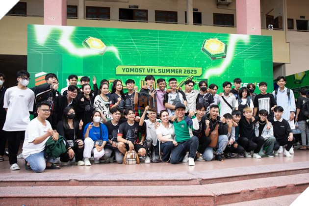 Toàn cảnh ngày thi đấu thứ ba Chung kết Yomost VFL Summer 2023 - chế độ Sinh Tồn 12