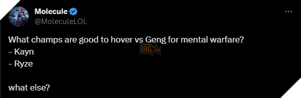 LMHT: Phía GAM bất ngờ có một chiến thuật nhằm đánh thẳng vào tâm lý của Gen.G