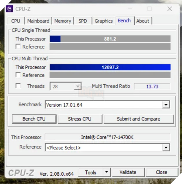 Chưa được Intel công bố ra mắt, chip Core i7 thế hệ 14 bất ngờ được bày bán tràn lan trên thị trường