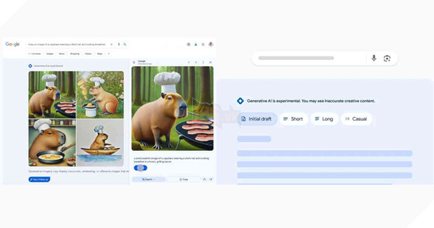 Dưới đây là cách tạo hình ảnh bằng AI trong Google Search 2