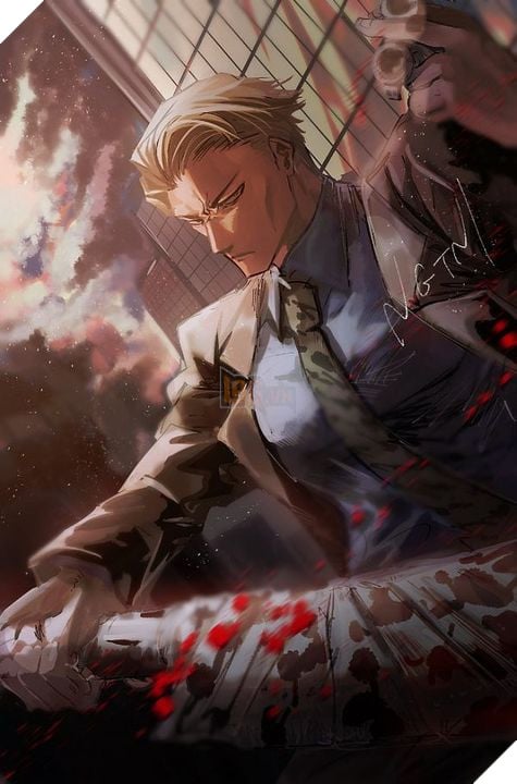 fanart jujutsu kaisen nanami