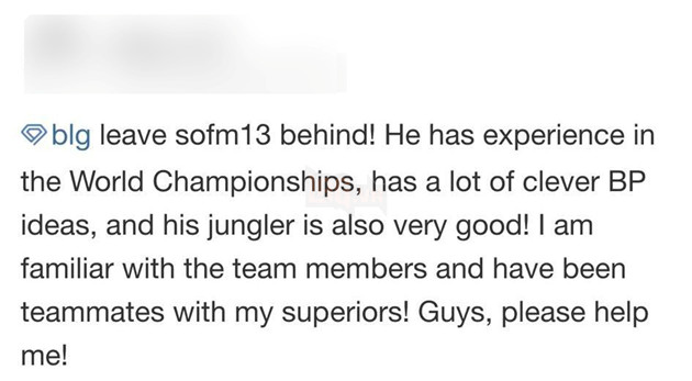 LMHT: Cộng đồng LPL cầu xin SofM là cố vấn cho BLG sau thành công của TW tại CKTG 2023