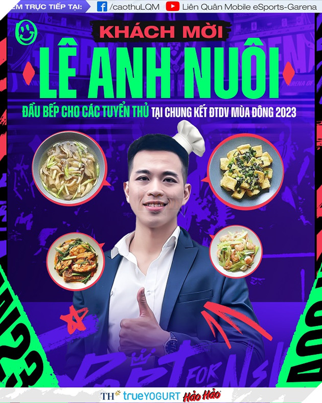 Chung kết Đấu Trường Danh Vọng mùa Đông 2023 Hành trình “đền khiên”của Youtuber Ngô Đức Duy và Hải Triều, “đầu bếp 26k” Lê Anh Nuôi trổ tài trước thềm quyết chiến giành ngôi Vương Danh Vọng 3