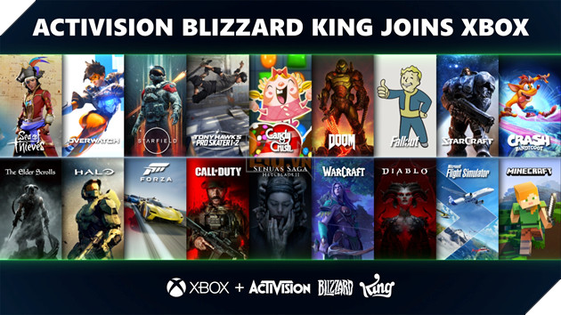 Phil Spencer giải thích về thời gian dự kiến đưa các game của Activision Blizzard lên Game Pass 3