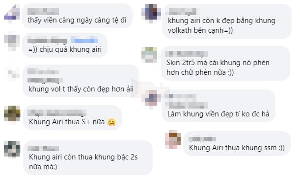 Liên Quân Mobile: Airi Thứ Nguyên Vệ Thần bị chê tơi bời chỉ vì một chi tiết