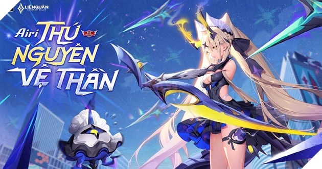 Liên Quân Mobile: Airi Thứ Nguyên Vệ Thần bị chê tơi bời chỉ vì một chi tiết