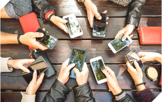 Hơn một nửa dân số thế giới đang sử dụng smartphone
