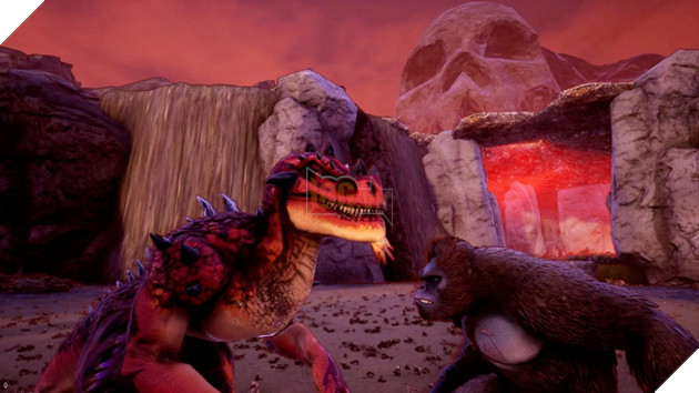 Skull Island rise of kong