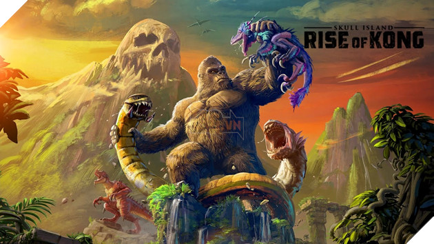 Skull Island rise of kong