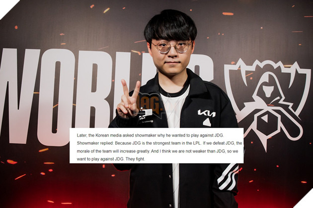 LMHT: Liệu DK có phải là nhân vật chính của mạch truyện sức mạnh tình bạn tại CKTG 2023?