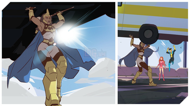 Invincible Presents: Atom Eve chính thức xác nhận ngày ra mắt giữa tháng 11 tới đây 3