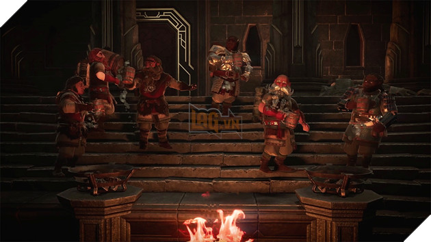 The Lord of the Rings: Return to Moria hứa hẹn mang đến một trải nghiệm mới lạ